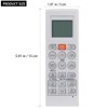 Allimity AKB75215309 Replacement Remote Compatible with LG AC Air Conditioner