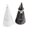 craft monkees Ring Holder Cone Genuine Marble Polished| Ring Jewelry