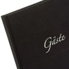 Gästebuch Seda, schwarz