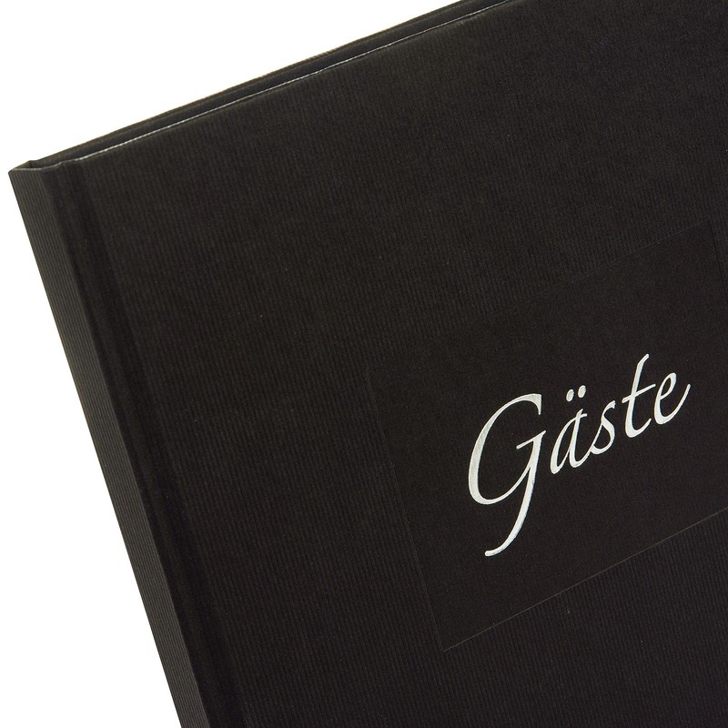 Gästebuch Seda, schwarz