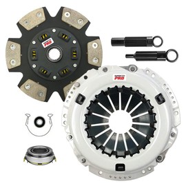 ClutchMaxPRO Performance Stage 3 Clutch Kit Compatible with 05-10 Scion tC 08-15 xB 02-10 Toyota Camry 09-12 Corolla XRS 09-11 Martrix 04-06 RAV-4 02-08 Solara 2.4L (CP16082HDC-ST3)