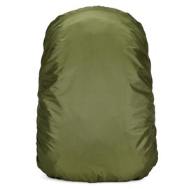 OVER-ALL Waterproof Backpack Cover, Rain Cover, More Than Twice as Waterproof, Drop Prevention, Storage Bag Included, 8 Colors and 5 Sizes (3.3 - 19.8 gal (15 - 90 L))