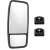 NOVAPARTS Left Driver Side Door Mirror 8980493150 for 2007-2023 ISUZU