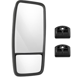 NOVAPARTS Left Driver Side Door Mirror 8980493150 for 2007-2023 ISUZU NPR NPR-HD NPR-XD NQR NRR Outside View Door Mirror