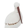 Deco 79 Ceramic Bird Decorative Sculpture Home Decor Statues, Set