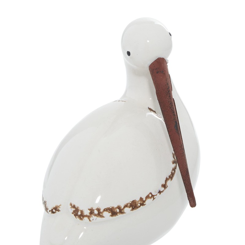Deco 79 Ceramic Bird Decorative Sculpture Home Decor Statues, Set