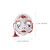 Abaodam Adult Party mask ABS Full Face Carnival Queue mask