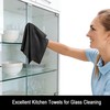 Glass Polishing Cloth Microfiber Cleaning Cloths Kitchen Towel Streak Free