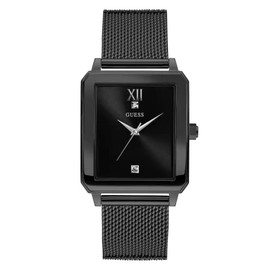 Black Analog Watch by GUESS