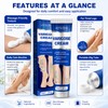 Leg Massage Cream for Daily Care – Lightweight Moisturizer for