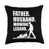 Cool Lawn Mowing For Men Father Lawn Care Gardening Husband
