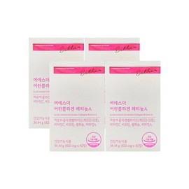Esther Formula Yeo Esther Young Collagen Retinol A 820mg x 42 tablets x 4 boxes / 에스더포뮬러 여에스더 어린콜라겐 레티놀A 820mg x 42정 x 4박스