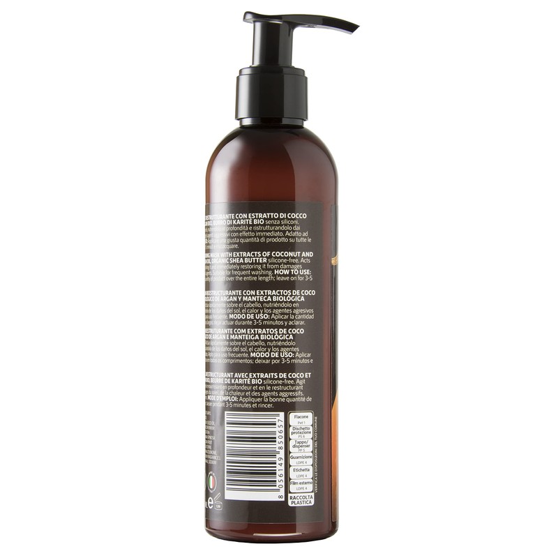 Divina BLK Curly Summer Restructuring After Sun Mask with Fast