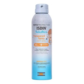 Bloqueador Solar Isdin Wetskin Pediatrics Spf50 Transparente