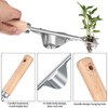 TOOINKCV 2 Pcs Hand Weed Puller Tool, Manual Weeder Tool,