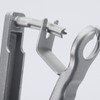 Westmark Kirschentkerner, Retro-Verpackung, Aluminium, 14 x 4 x 2,5 cm,