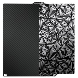 Centauri Carbon PET PEO Build Plate for Elegoo Centauri 260x271mm, 3D Printer Double Sided Textured and Smooth Platform Surface Sheet Platform Flexible Removable Heated Bed 3D Printing Platform Mat
