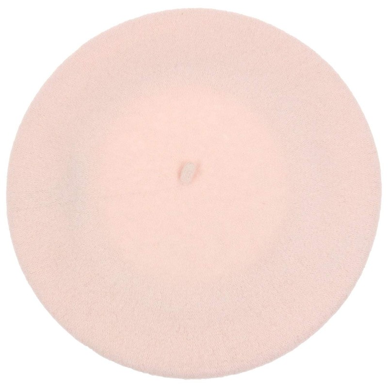 Seeberger Scheffau Series Women's Knitted Beret - rose