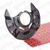 STARK Anchor Plate SKSPB-2340123 Front Axle Left Splash Plate Brake