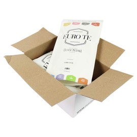 EURO TE Duo Pack de Tisanas Frutales con Campanita Azul: Blue Tango y Blue Tropic, Contiene 2 Bolsas de 100 gramos de Tisanas Naturales Gourmet de Hoja Suelta