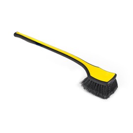 Detail Factory - Fender Well Brush - Ergonomic ProGrip Handle, Stiff Synthetic Bristles, Ergonomic Design, Clean Your Wheel Wells with Ease - Live Wire