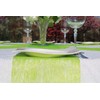 AmaCasa Non-Woven Table Runner for Weddings, Communions, Christenings and All