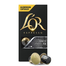 L'OR Espresso Onyx, Intensity 12 - Nespresso Compatible Capsules (10 capsules)