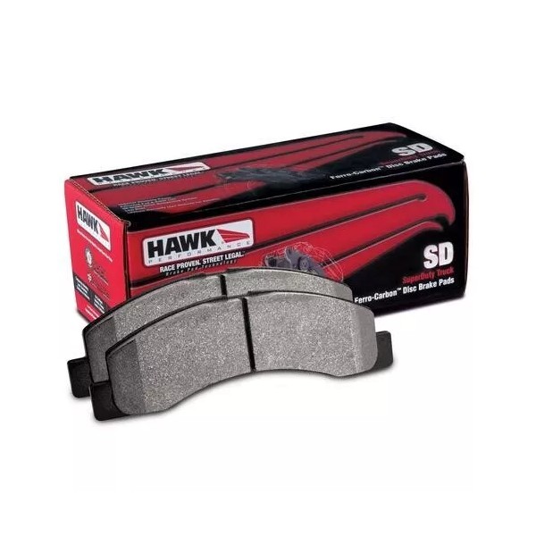 Hawk Performance HB920P.706 fits GM 19+ Super Duty Front Brake