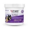 Zymox Advanced Enzymatic Ear Wipes for Dogs and Cats -