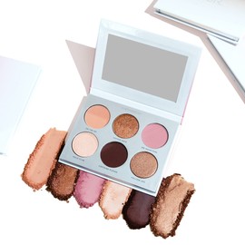 PÜR On Point Eyeshadow Palette, Matte, Shimmer & Metallic Shades, Skincare-Infused Formula, Cruelty Free, Wednesday