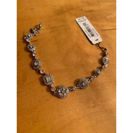Carolee $75 Emma Deco Crystal Illusion Bracelet by Carolee S117