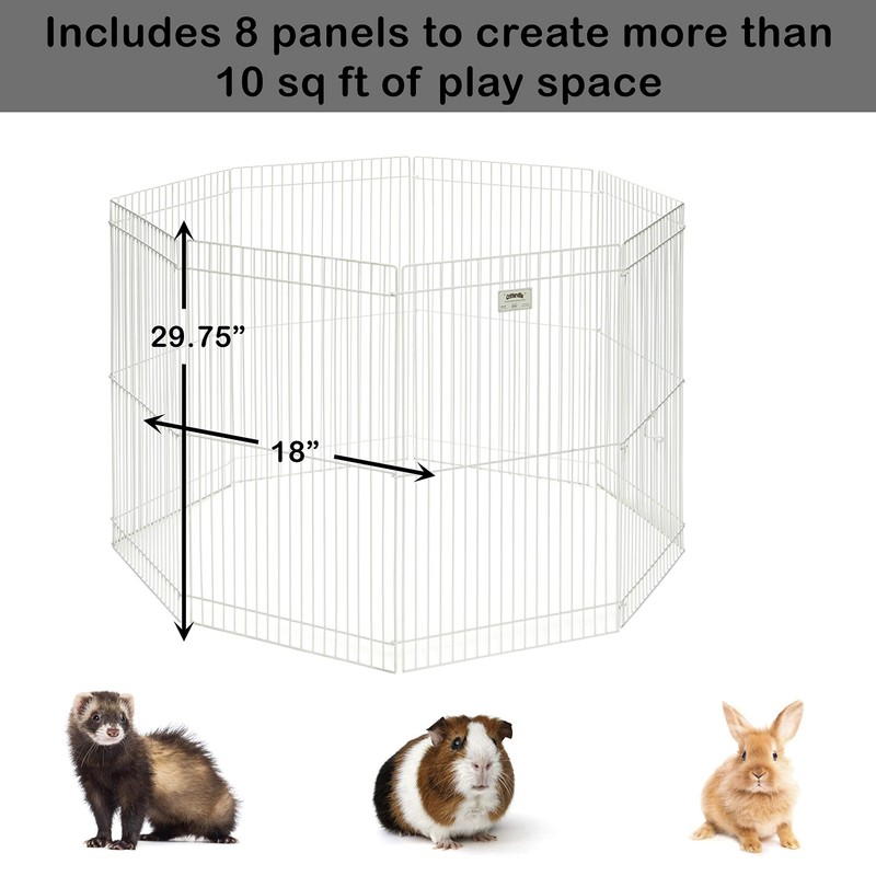 MidWest Homes for Pets 100-29 Ferret Nation Small Animal Exercise
