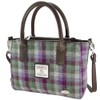 Glen Appin Harris Tweed LB1228 Brora Tote Handbag with Removable