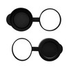 42mm Binocular/Monocular Objective Lens Caps Internal Diameter 53.8-55.8mm Rubber Cover