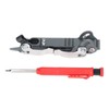 Aluminum Alloy Multifunctional Woodworking Compass Contour Gauge for DIY Work