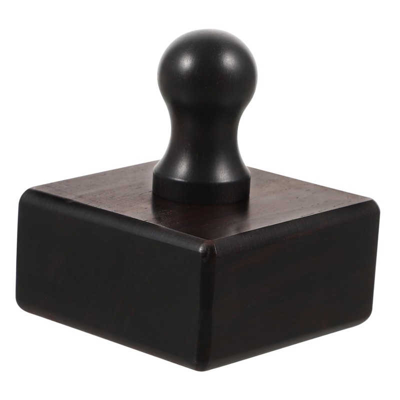 Operitacx 3pcs Leather Working Block Tool Burnishing Tool for DIY