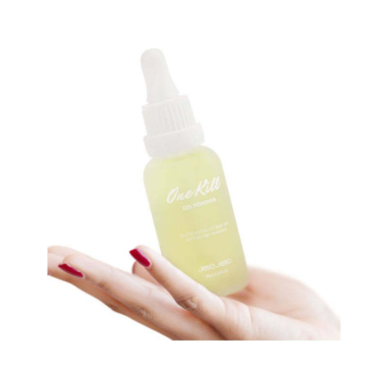 Jello Jello Peel-Off Base Gel One Kill Remover 2-piece set