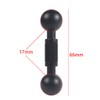 FEICHAO 17mm Double Ball Adapter Extension Ball Mount Connecting Joint