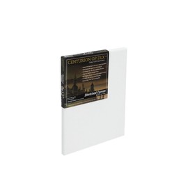 Centurion Deluxe Professional Oil Primed Linen Stretched Canvas, 11oz Linen, 9x12 - Box of 6, 0.67" Deep Canvases, Kiln-Dried Stretchers, Back Stapled, Premium Medium Weight Canvas for Oil Paintings