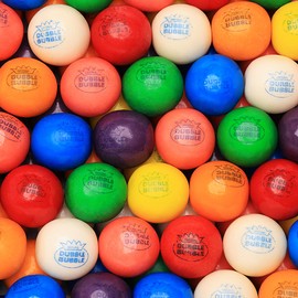 Gumballs for Gumball Machine Refill - 0.94" Fruit Gumballs - 15 OZ