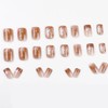 Nail Tip, Short, Medium, 24 Pieces, False Nails, Nail Tip,