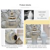 Decorative Ceramic Ginger jar with lid,Storage Ginger jar,Ceramic vase for