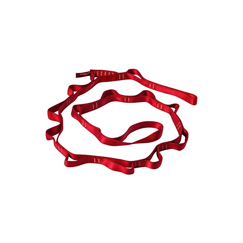 BlackDiamond(ブラックダイヤモンド) 18mm ナイロンデイジーチェーン 115cm レッド