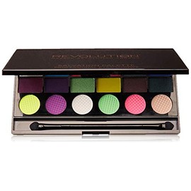 Makeup Revolution - Salvation Palette - Colour Chaos - 18 Bright Vibrant Matte & SHIMMERS