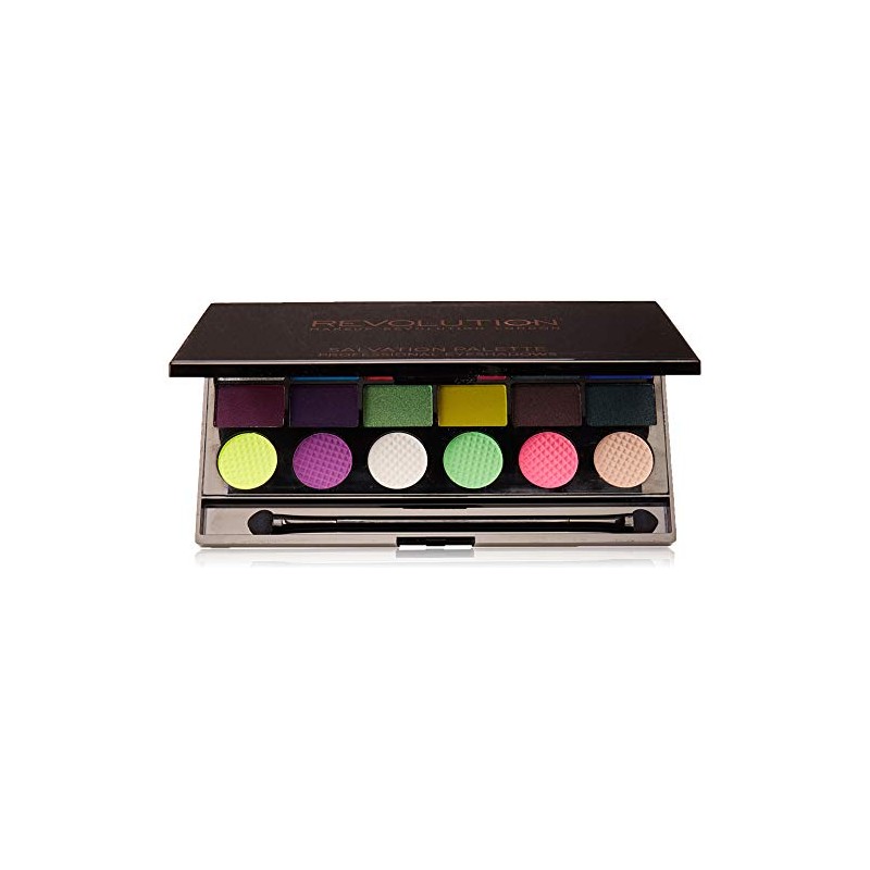 Makeup Revolution - Salvation Palette - Colour Chaos - 18