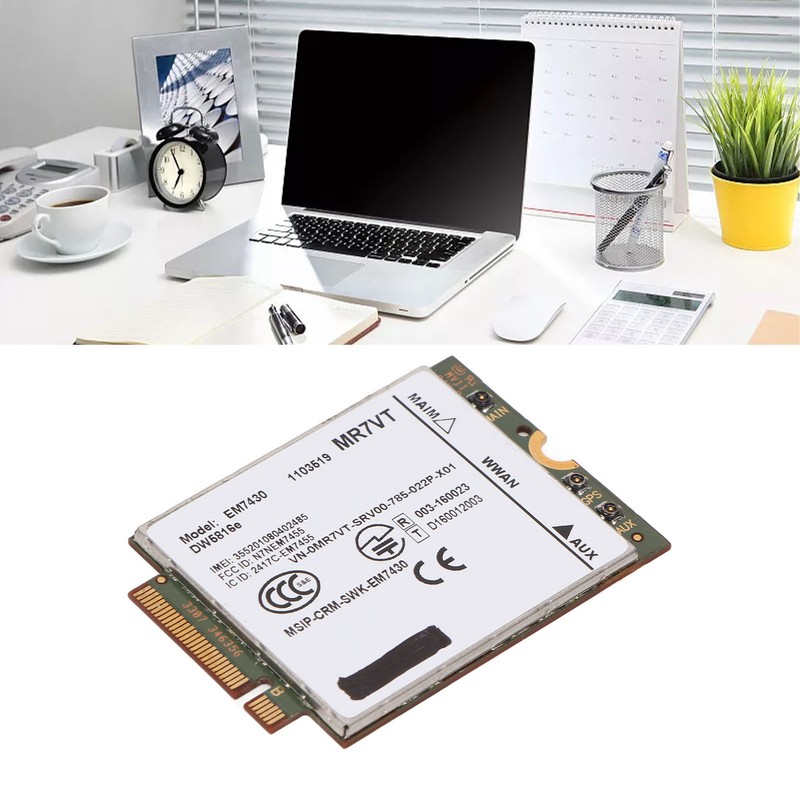 4G LTE Network Card for Dell for Latitude 7280 7285