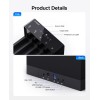ORICO 5 Bay Hard Drive Docking Station Cloning 3.5SATA Enclosure