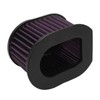 Motorcycle Air Filter High Flow Washable Reusable Wearproof Replacement for