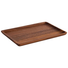 APS 793 Serving Board Oiled Acacia Wood 25 x 17 x 1.5 cm