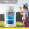 Pelican Vitamins AlphaZXT- Brain Support- 5 Bottles- 300 Capsules